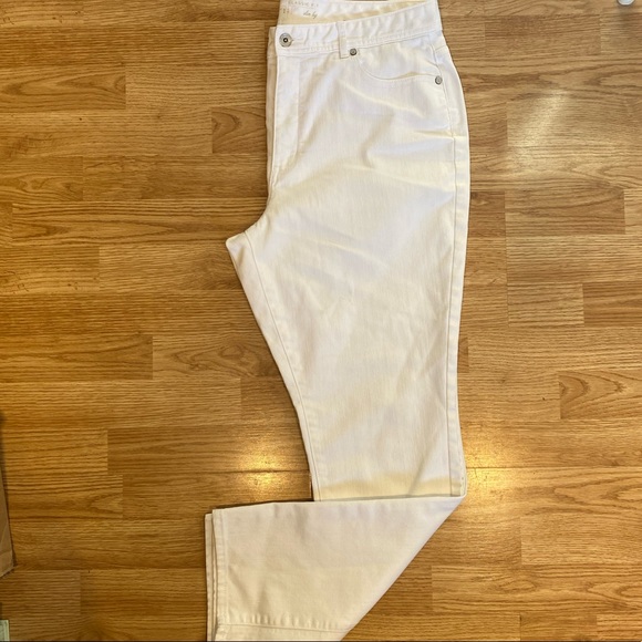 Coldwater Creek Denim - Coldwater Creek Stretch Slim Leg Jeans S 14
